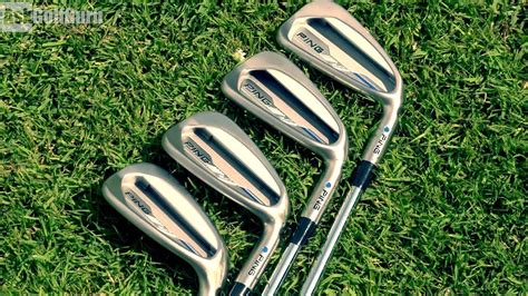 Ping I Series E1 Irons Golf Attention