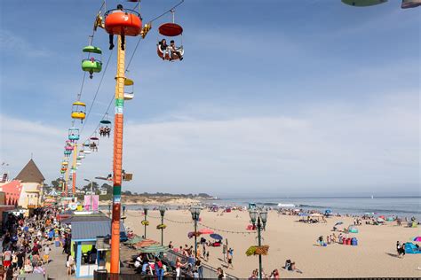 Summers At Santa Cruz Beach Boardwalk Flashes Of Delight