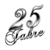 Nach 25 jahren gibt es zahlreiche wunderschöne momente im leben des ehepaares, auf die man spätestens zur silberhochzeit werden keine hier werden lustige whats app bilder gepostet. "25 Jahre - Jubiläum" Stockfotos und lizenzfreie Bilder ...