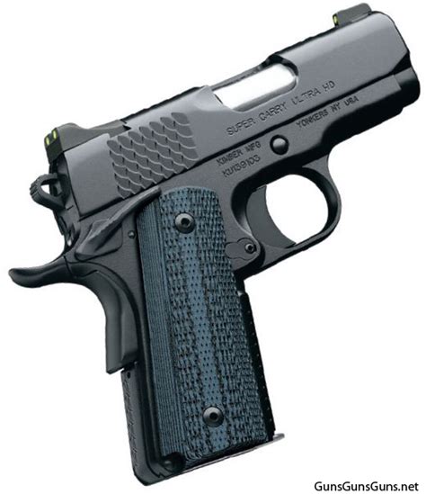 Kimber Super Carry Ultra Hd Right