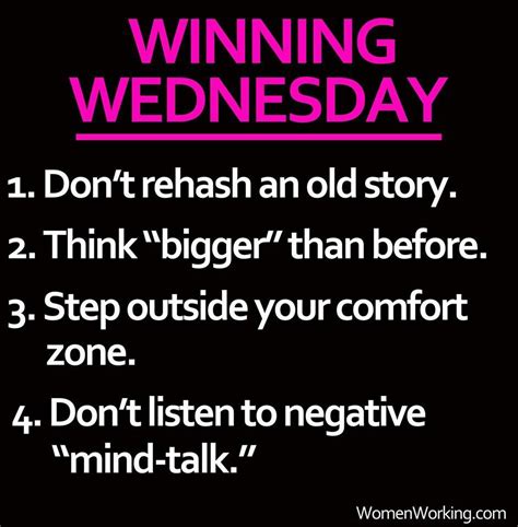 Wednesday Motivational Quotes Inspiration