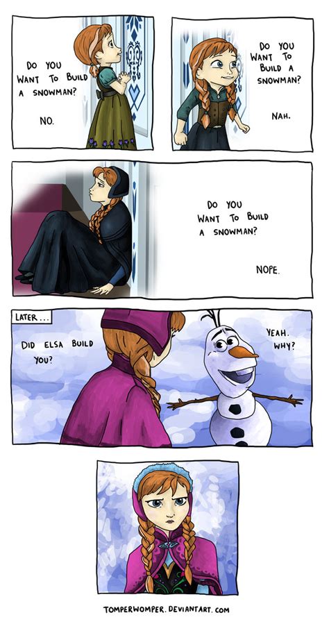 So it's not surprising that many a builder no matter how brilliant an invention is, honda or yamaha and their army of ip lawyers can always find a way to circumvent the newcomer's patent, or. Do You Wanna Build a Snowman? - Disney Princess Fan Art ...