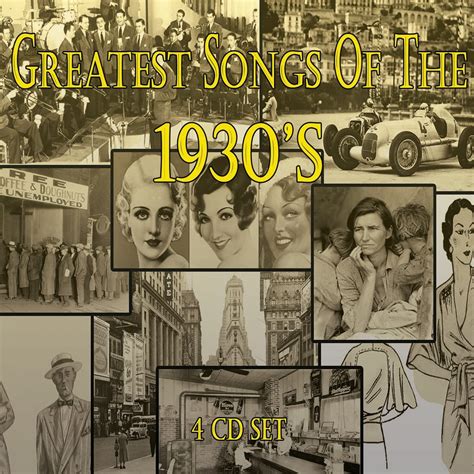 Greatest Songs Of The 1930s Various Various Artists Amazonca Music