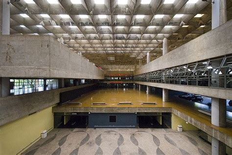 Vilanova Artigas Sao Paulo School Of Architecture Public Architecture