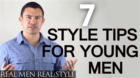 7 Timeless Fashion Tips For Young Men Classic Style