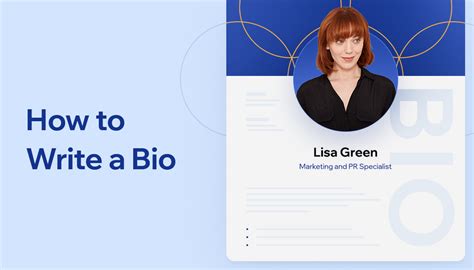 How To Write A Professional Bio With Examples And Templates