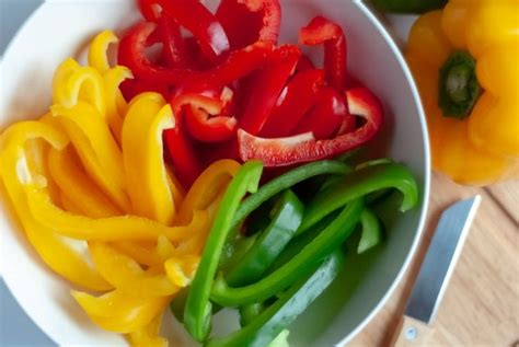 How To Keep Peppers Crisp Whole Or Sliced Baking Kneads Llc