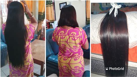 Very Long Silky Beauty Hair Cut To Short Off YouTube