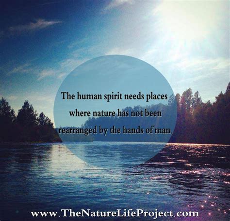 The Nature Life Project The Human Spirit Needs Nature