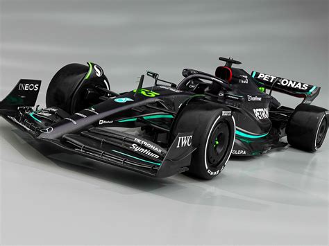 Mercedes Amg Petronas Resmi Luncurkan Mobil Untuk F1 2023 Lewis