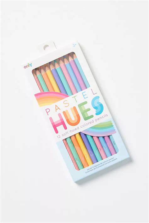 Pastel Hues Colored Pencils Anthropologie