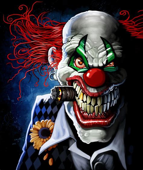 Killer Clown Phone Wallpapers Wallpaper Cave