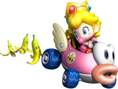 Luigi, mario, and peach racing on mario circuit. Mario Kart (Wii) Artwork including a massive selection of ...