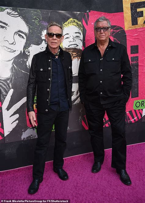 sex pistols paul cook and steve jones attend biopic screening without ex bandmate johnny rotten