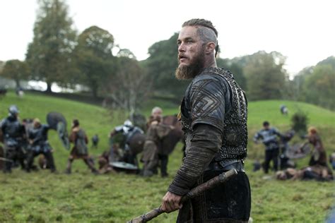 Vikings Season 2 Finale A Talk With Travis Fimmel And Michael Hirst Time