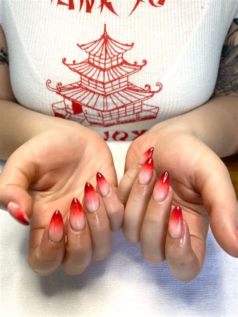 Nezuko Inspo Anime Nails Beauty Hacks Nails Pretty Gel Nails