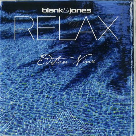 Blank Jones Relax Edition Nine