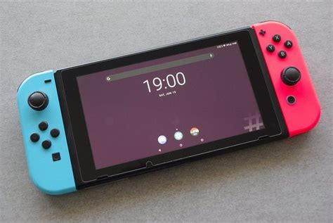 An Android Port For The Nintendo Switch Is Finally Here