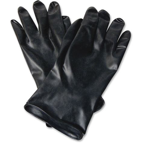 North North Nspb13110 11 Unsupported Butyl Gloves 2 Pair Black