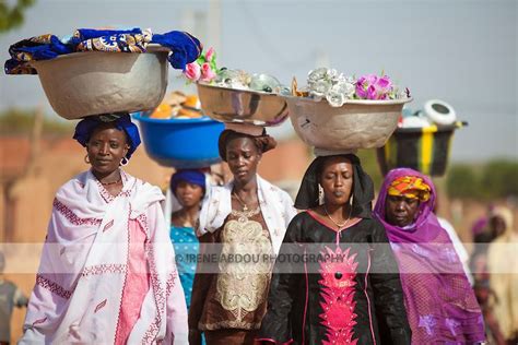 Fulani Families Burkina Faso A Fulani Wedding Has Taken Place