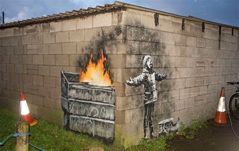 Banksy&nbsp;is a contemporary british street artist and activist who, despite his international fame, has maintained an anonymous identity. Banksy confirms he's behind new painting spotted in Wales - NME