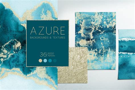 Azure Turquoise And Gold Backgrounds Background Design Gold