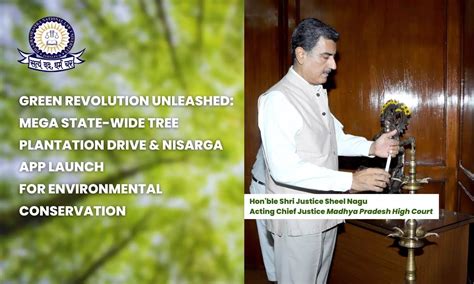 Green Revolution Unleashed: MP High Court’s Mega Drive for