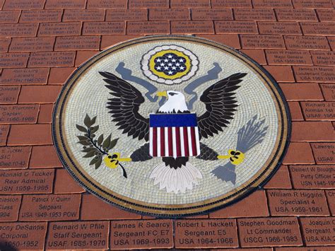 Photo Mosaic Of The Great Seal Of The United States