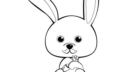 Print and color easter pdf coloring books from primarygames. Cute Bunny Coloring Pages & Simple Bunny Dot-to-Dot Worksheets