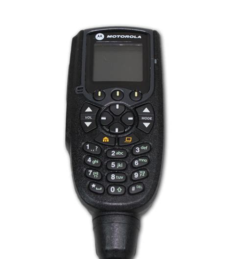 Motorola Pmun1034 O3 Control Head For Apx Xtl5000 Used Radios
