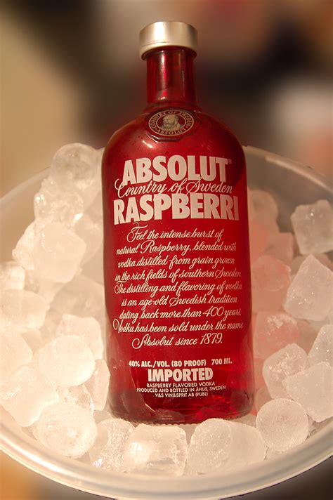 Absolut Raspberri Raspberry Flavored Vodka 700ml Drinkland