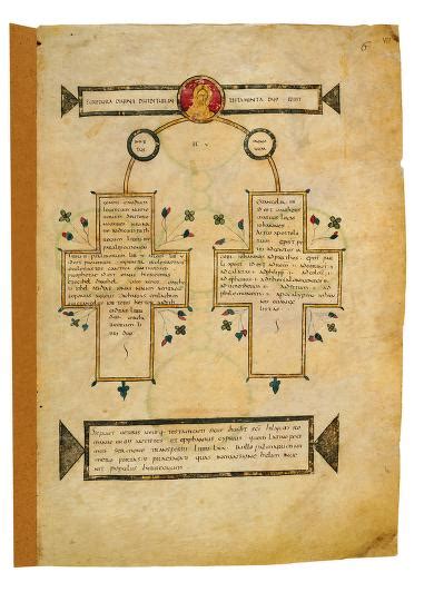 Image 12 Of Codex Amiatinus Library Of Congress