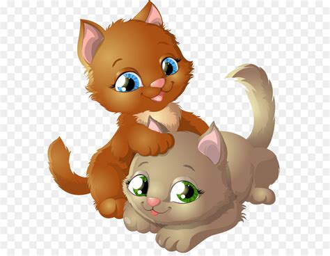 Kittens Clipart Animated Kittens Animated Transparent Free For