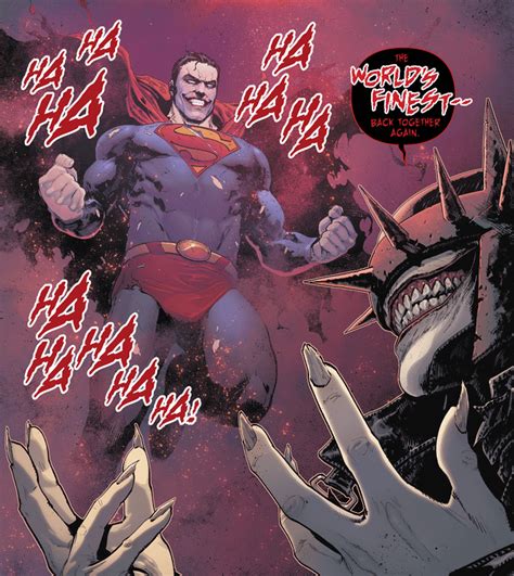 [comic Excerpt] Tales From The Dark Multiverse The Death Of Superman 1 By Brad Walker And Andrew