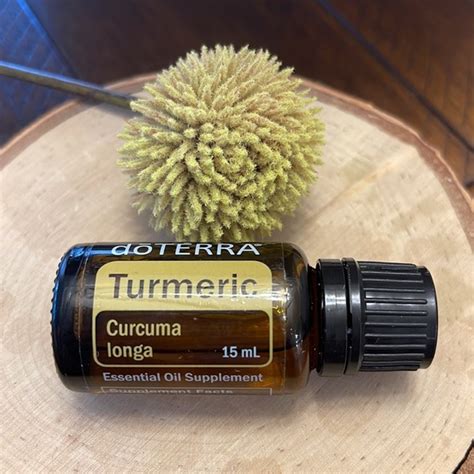 Doterra Other Doterra Tumeric Essential Oils Cptg Certified Pure