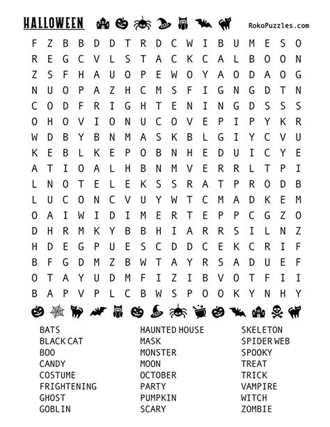 Printable Word Searches For Adults Large Print Word 7 Best Images Of