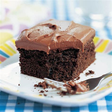 Reduced Fat Creamy Chocolate Frosting Cooks Country Recipe