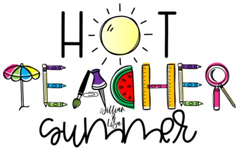 hot teacher summer