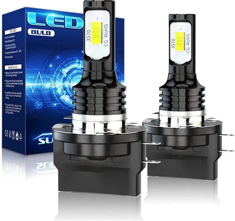 Amazon Com Vcszkxly H B Led Headlight Bulbs Low Beam Compatible For