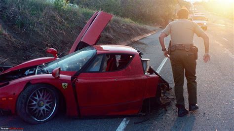 An Interesting And Long Read A Ferrari Enzo Crash And The Gizmondo Saga