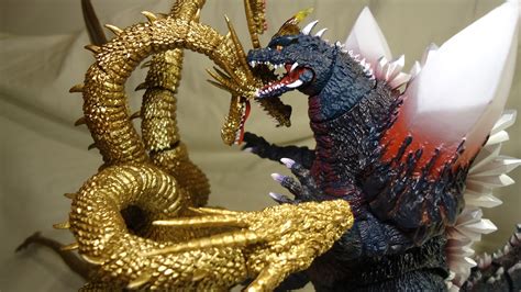 Import Monsters Review Sh Monsterarts King Ghidorah