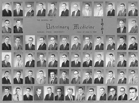 Graduating Class Of 1961 Composites Class Activities Alumni