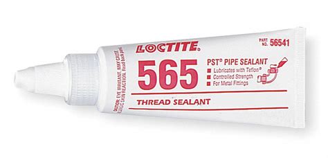 LOCTITE 250 ML Tube Pipe Thread Sealant With 10 000 Psi White 4KM16