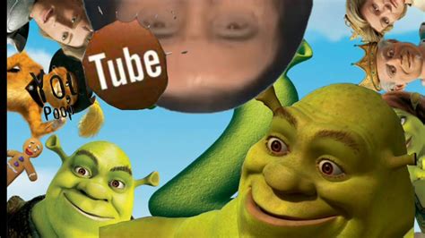 Shrek 2 Ytp Shrek Dont Care Youtube