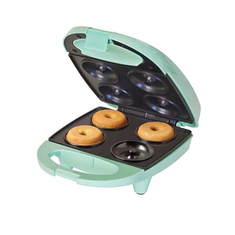 Nostalgia Mini Donut Maker In Green Mdm400 The Home Depot