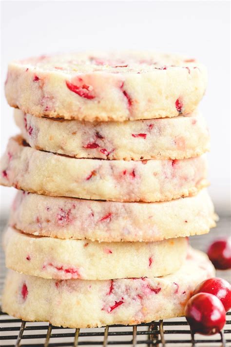 Cranberry Orange Shortbread Cookies The View From Great Island