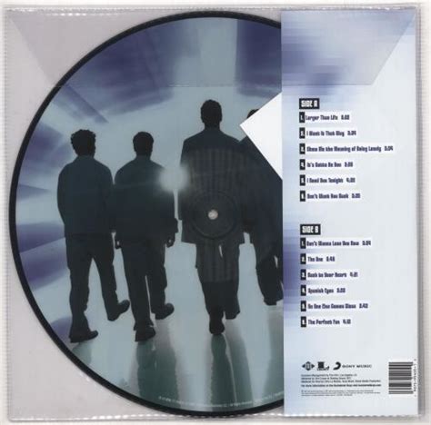 Backstreet Boys Millennium Uk Picture Disc Lp Vinyl Picture Disc Album