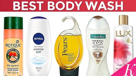 10 Best Body Wash Shower Gels In India With Price Youtube