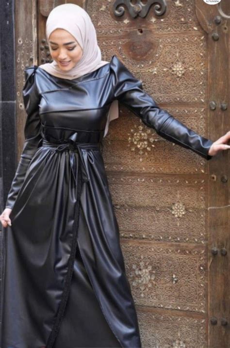 Fashion Sewing Fashion Wear Hijab Fashion Womens Fashion Leather