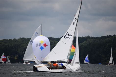 Flying Scot Sailboats The Tradition Continues Lake Front Magazine